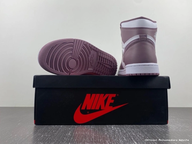 Official Maikesneakers High J Sky Air OG Mauve 1 DZ5485-105 Jordan 0714